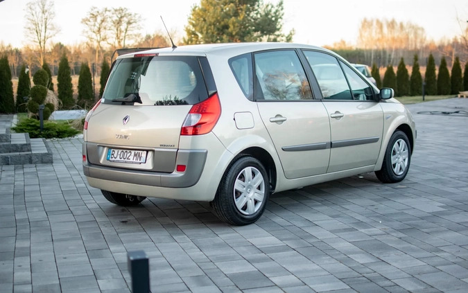 Renault Scenic cena 12950 przebieg: 190000, rok produkcji 2006 z Nisko małe 781